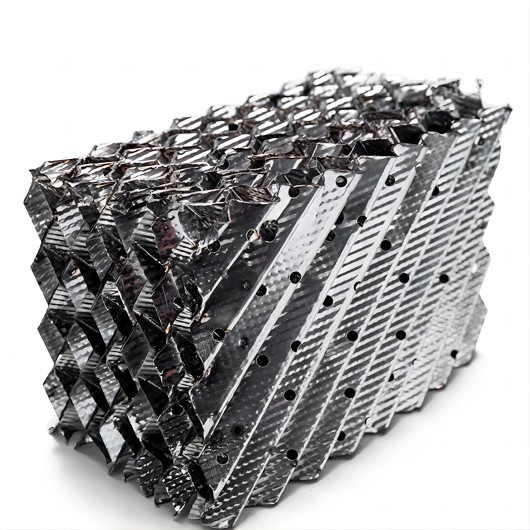 metal performated structured packing 