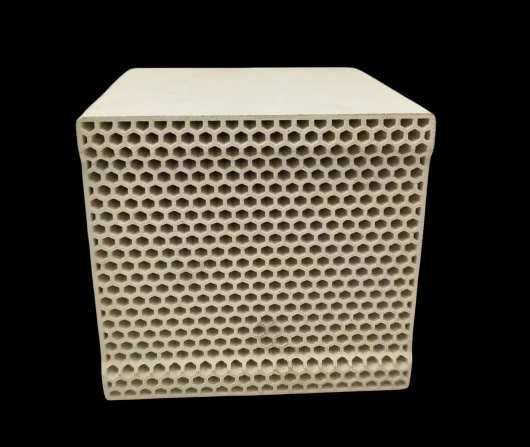 ceramic honeycomb high efficiency gas purification