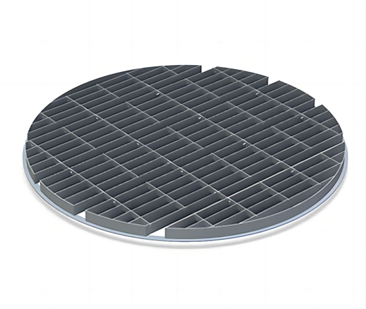 Distillation Column Random Packing Support Grid Plate