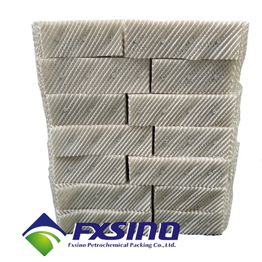 PPH perforated structured packing 